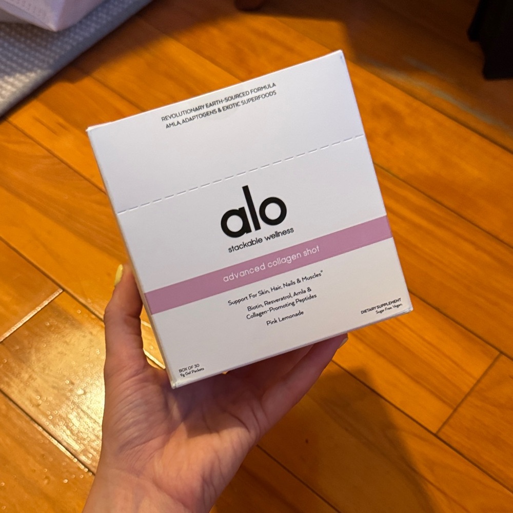 Alo Advanced Collagen Shot